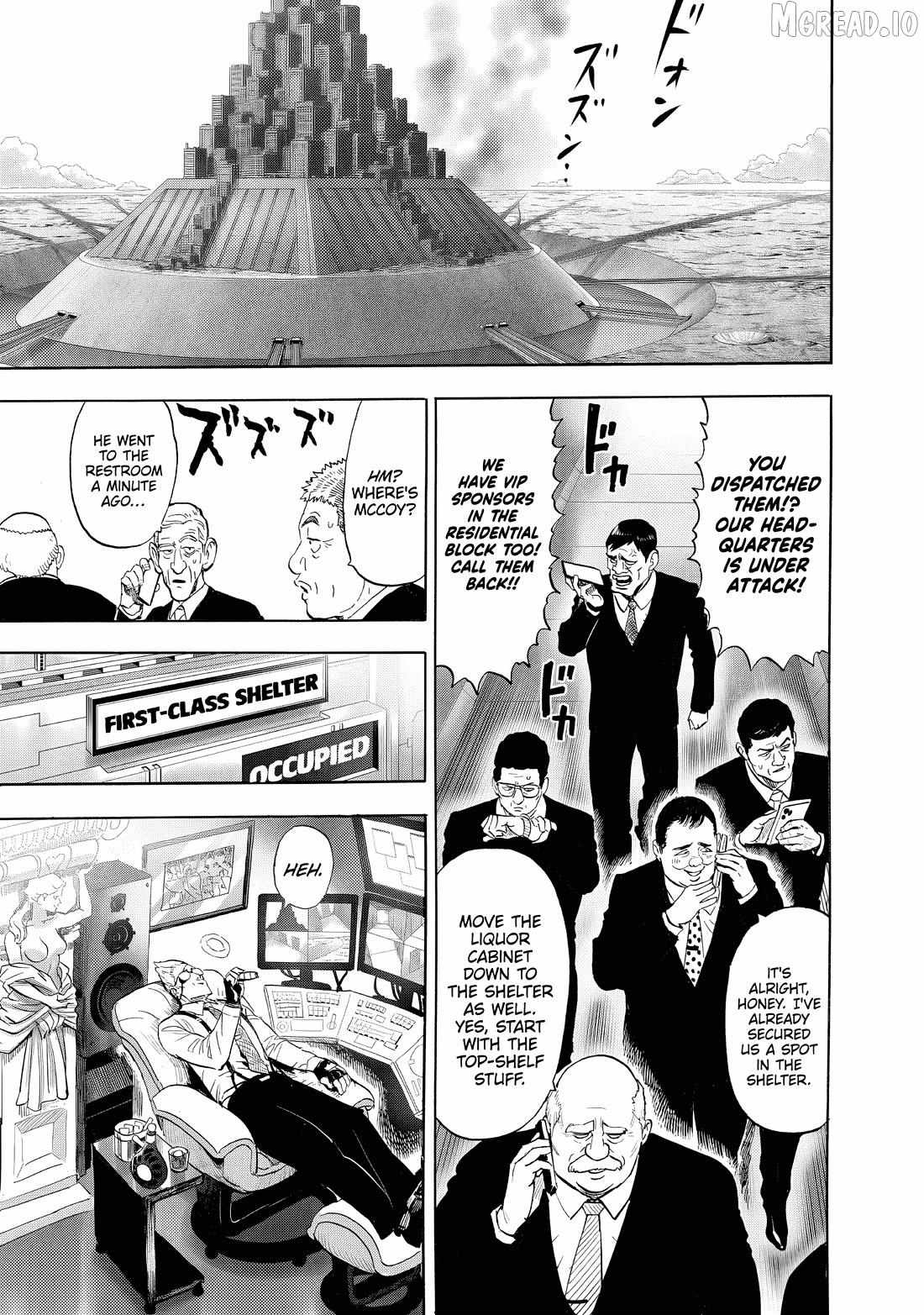 One Punch Man - Chapter 229 image 09